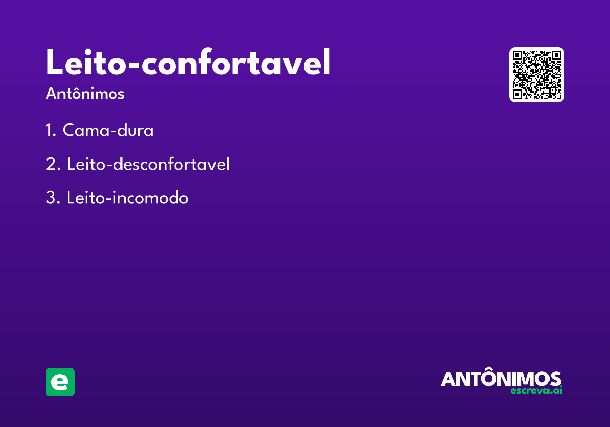 leito-confortavel