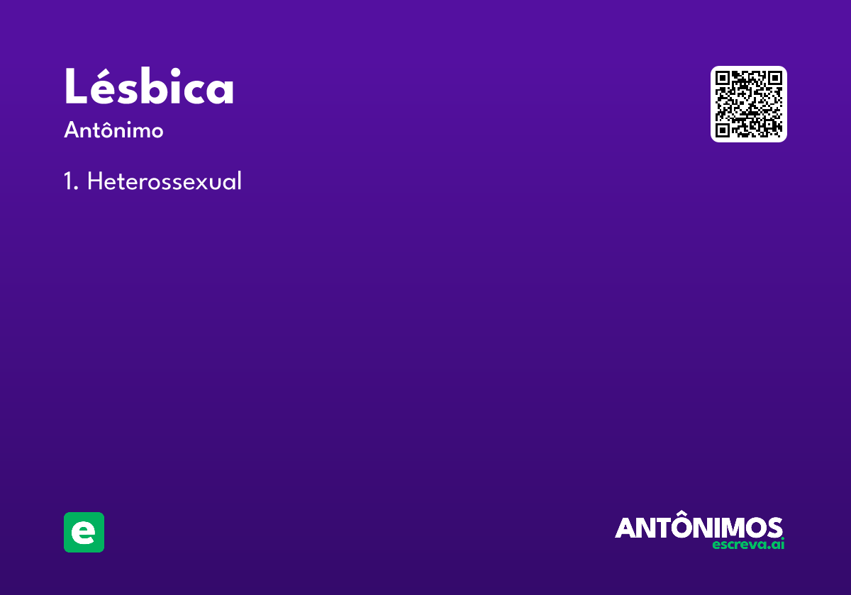 lésbica