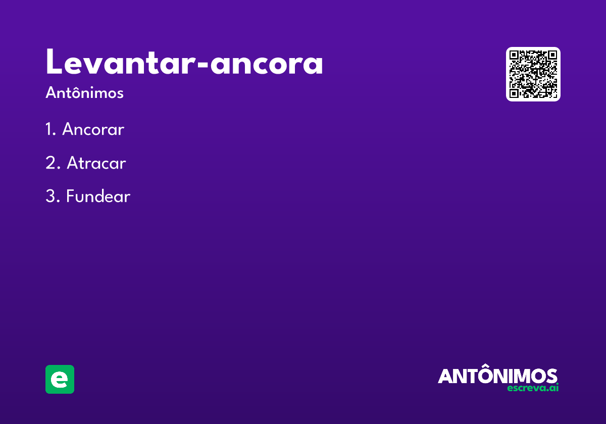 levantar-ancora