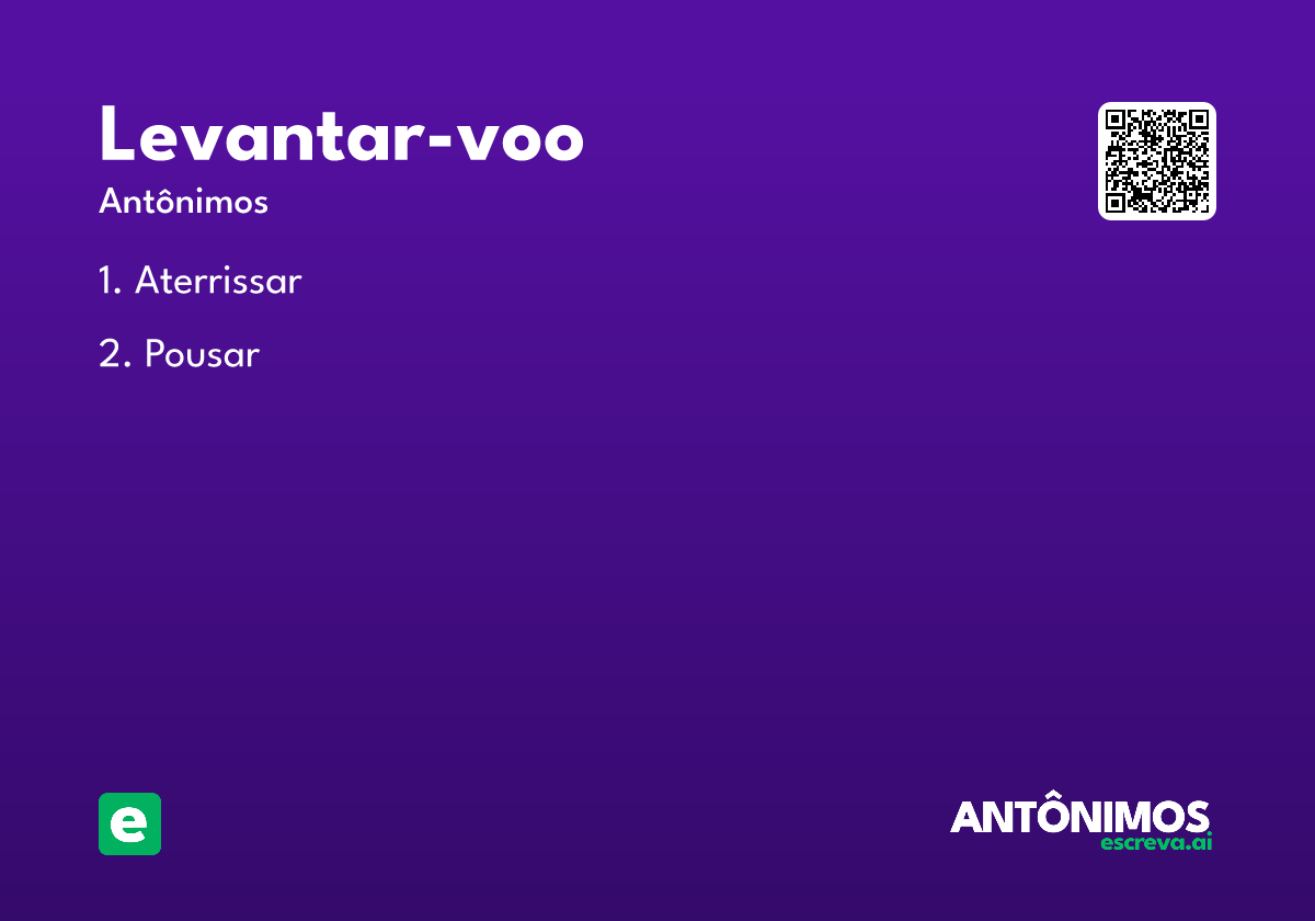 levantar-voo