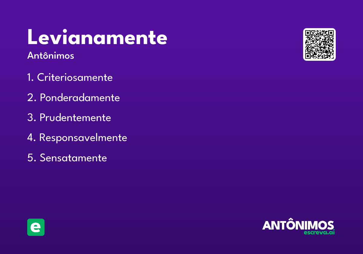 levianamente