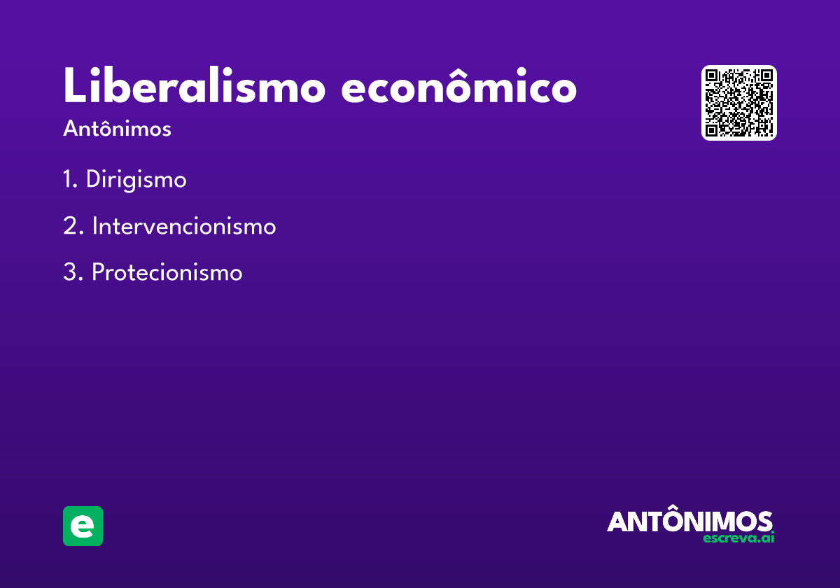 liberalismo econômico