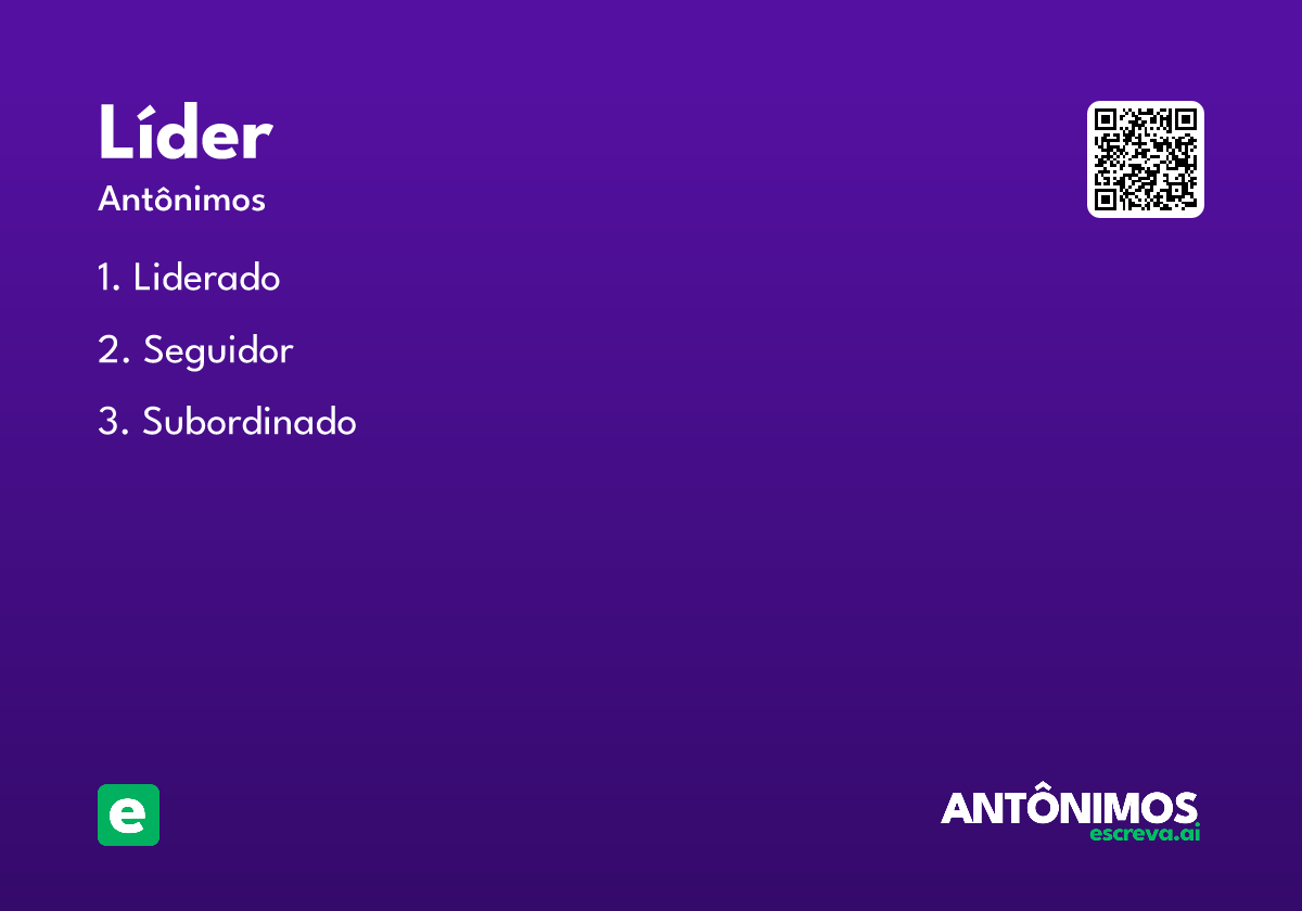 líder