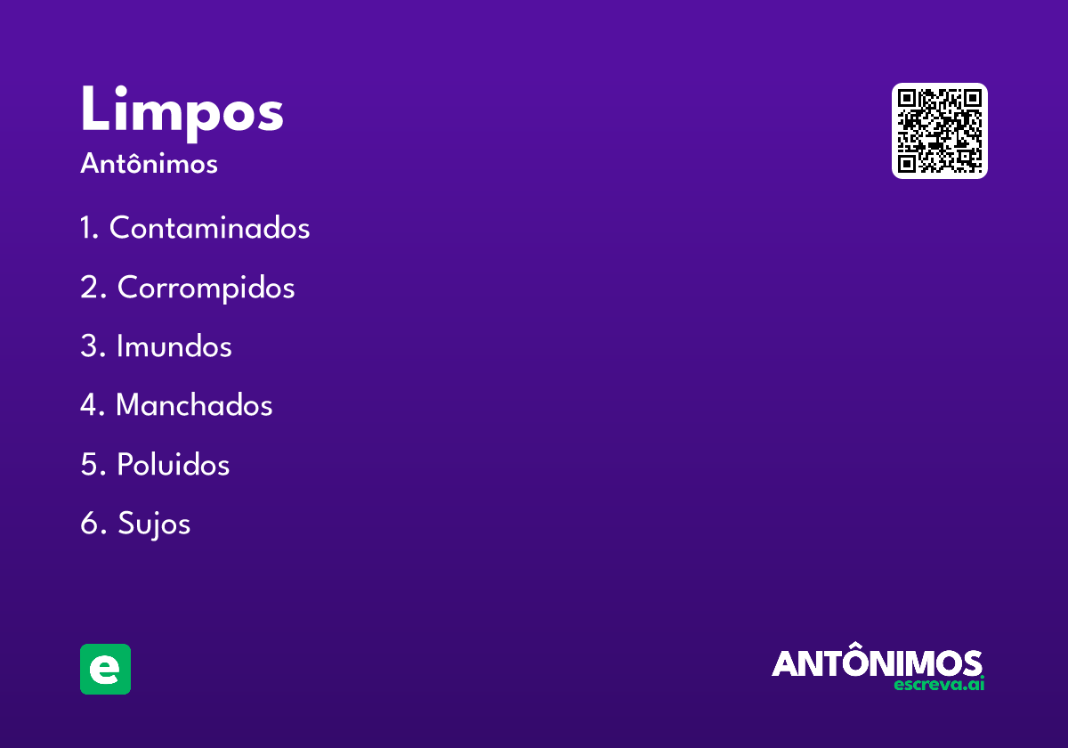 limpos
