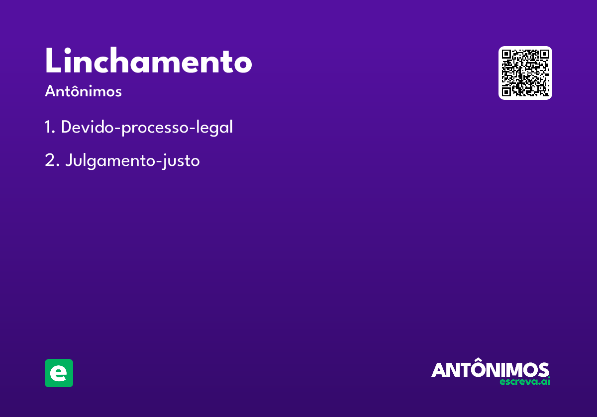 linchamento