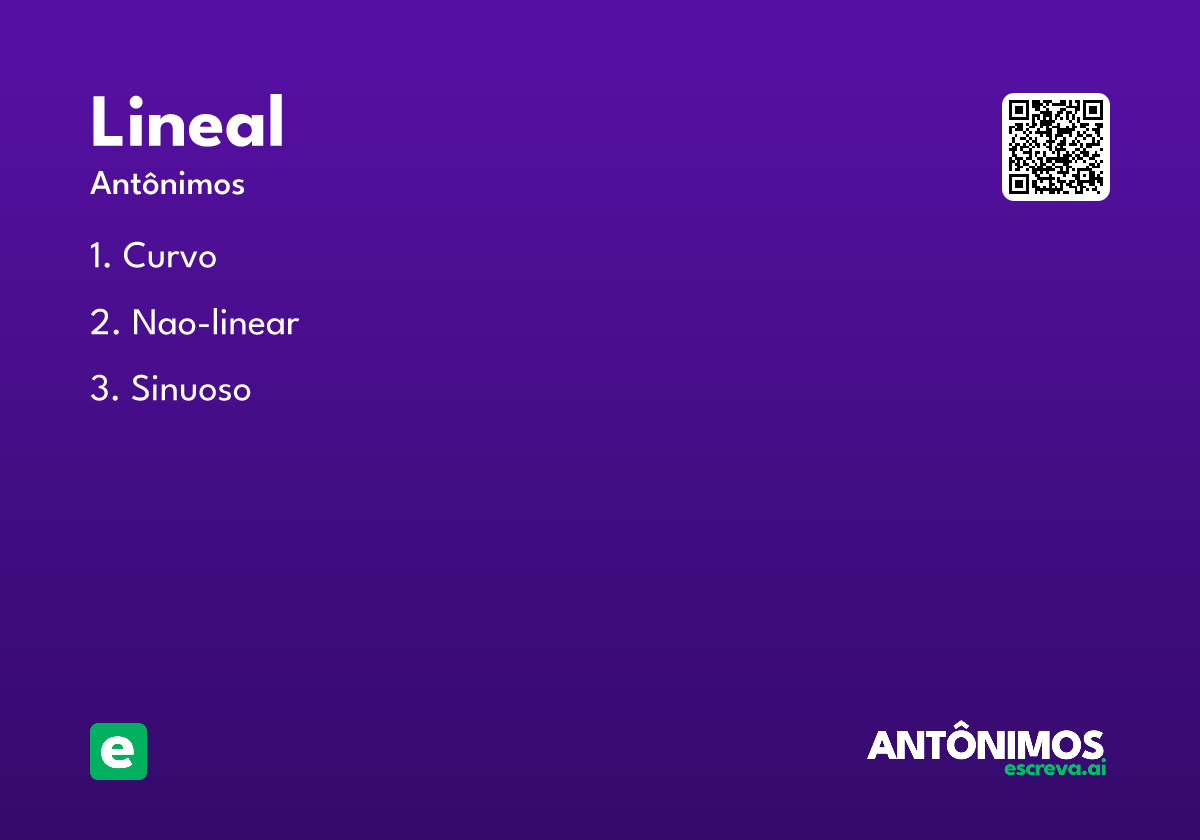 lineal