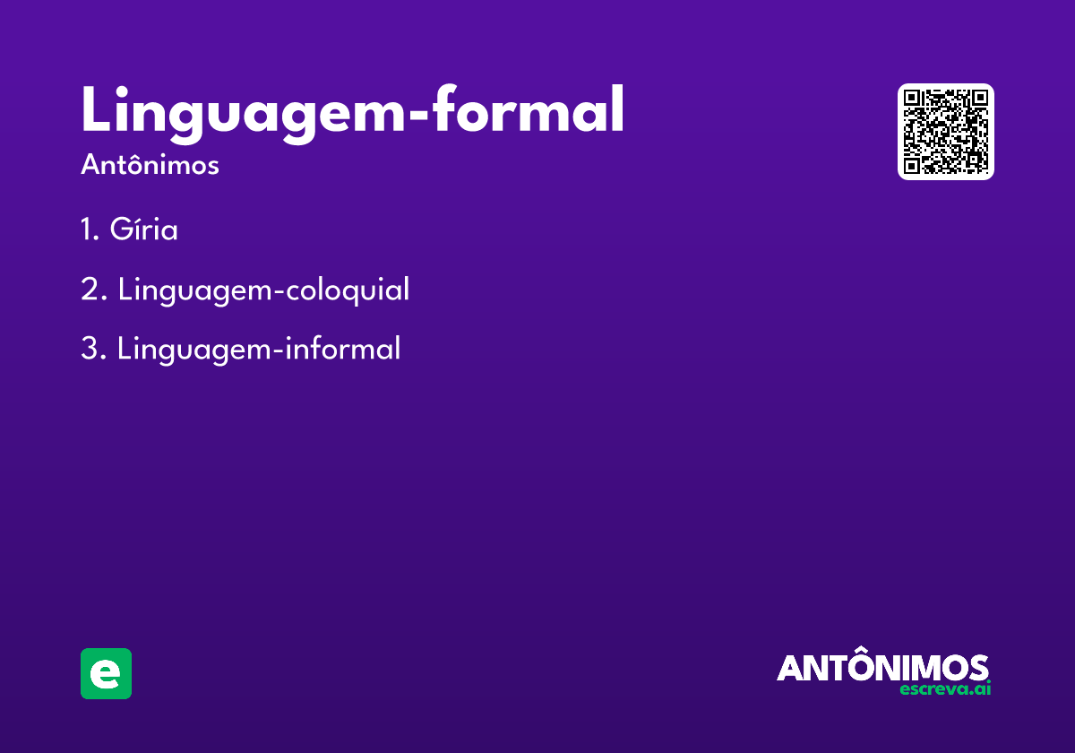 linguagem-formal