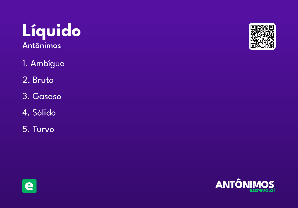 líquido