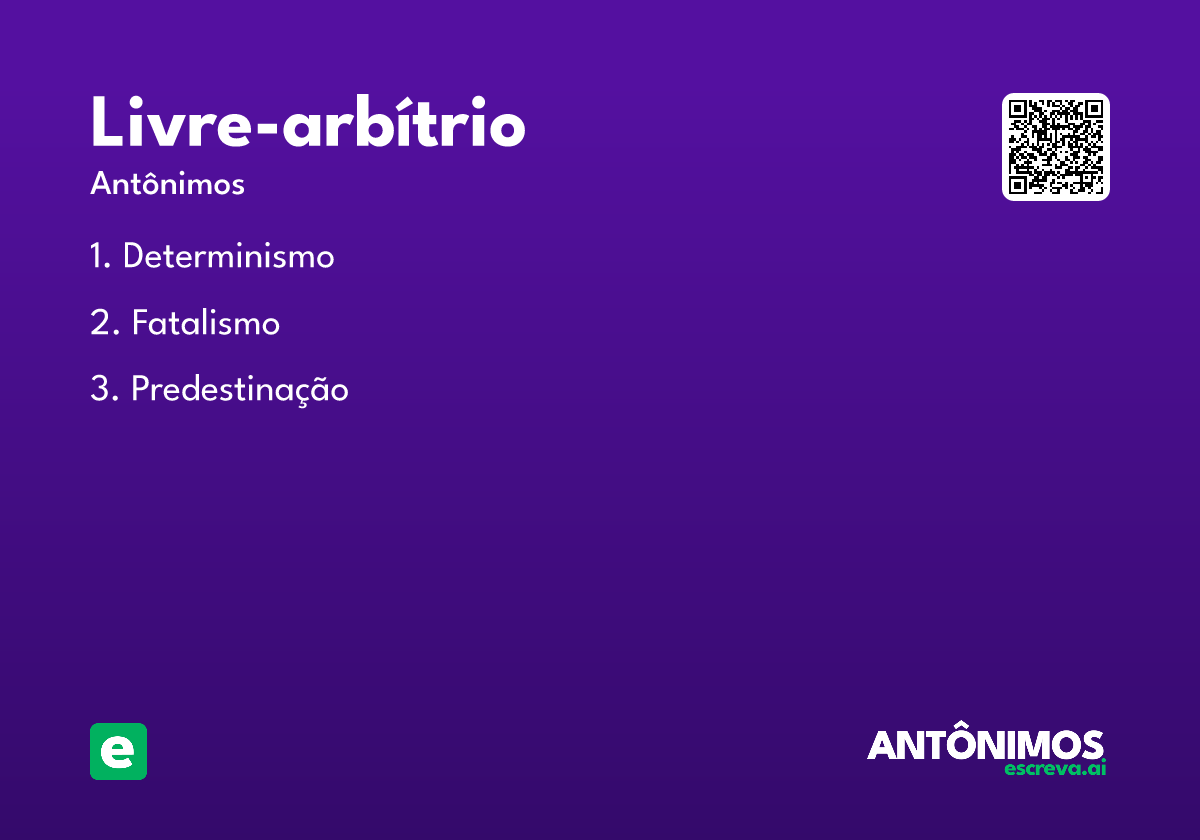 livre-arbítrio