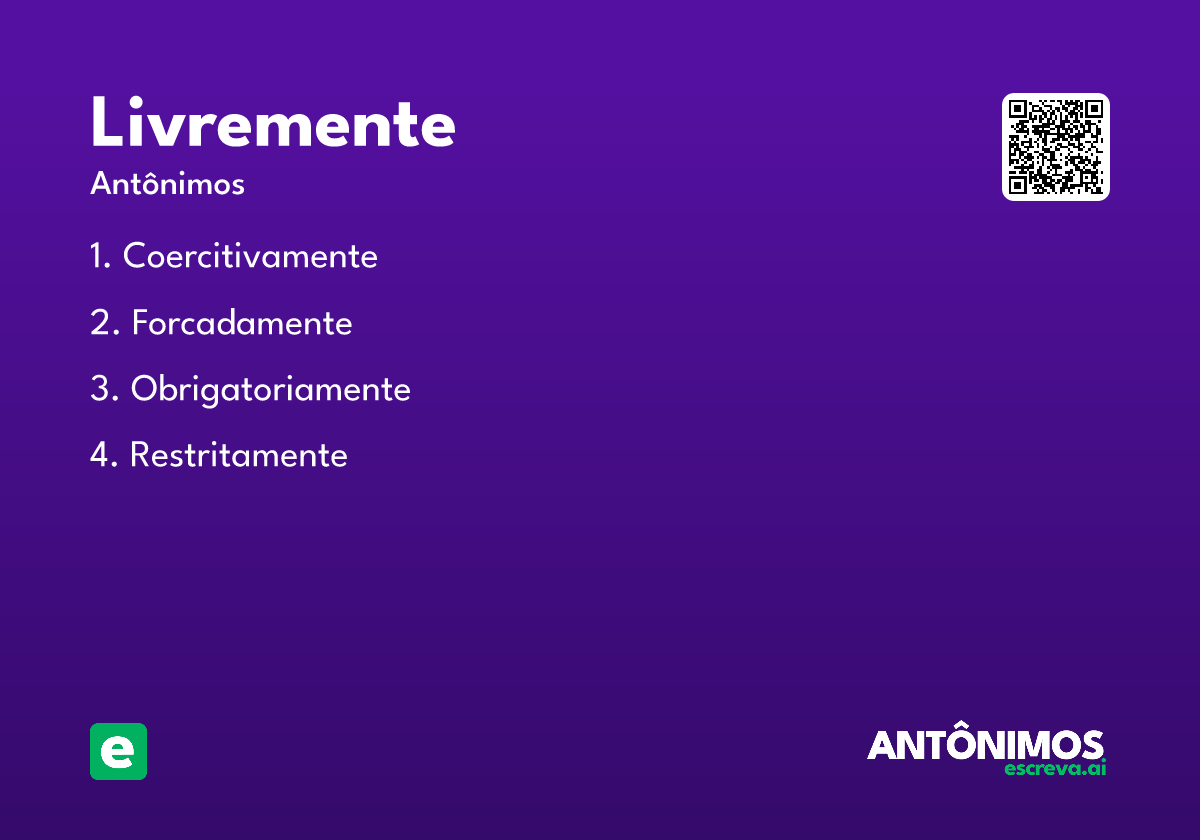 livremente