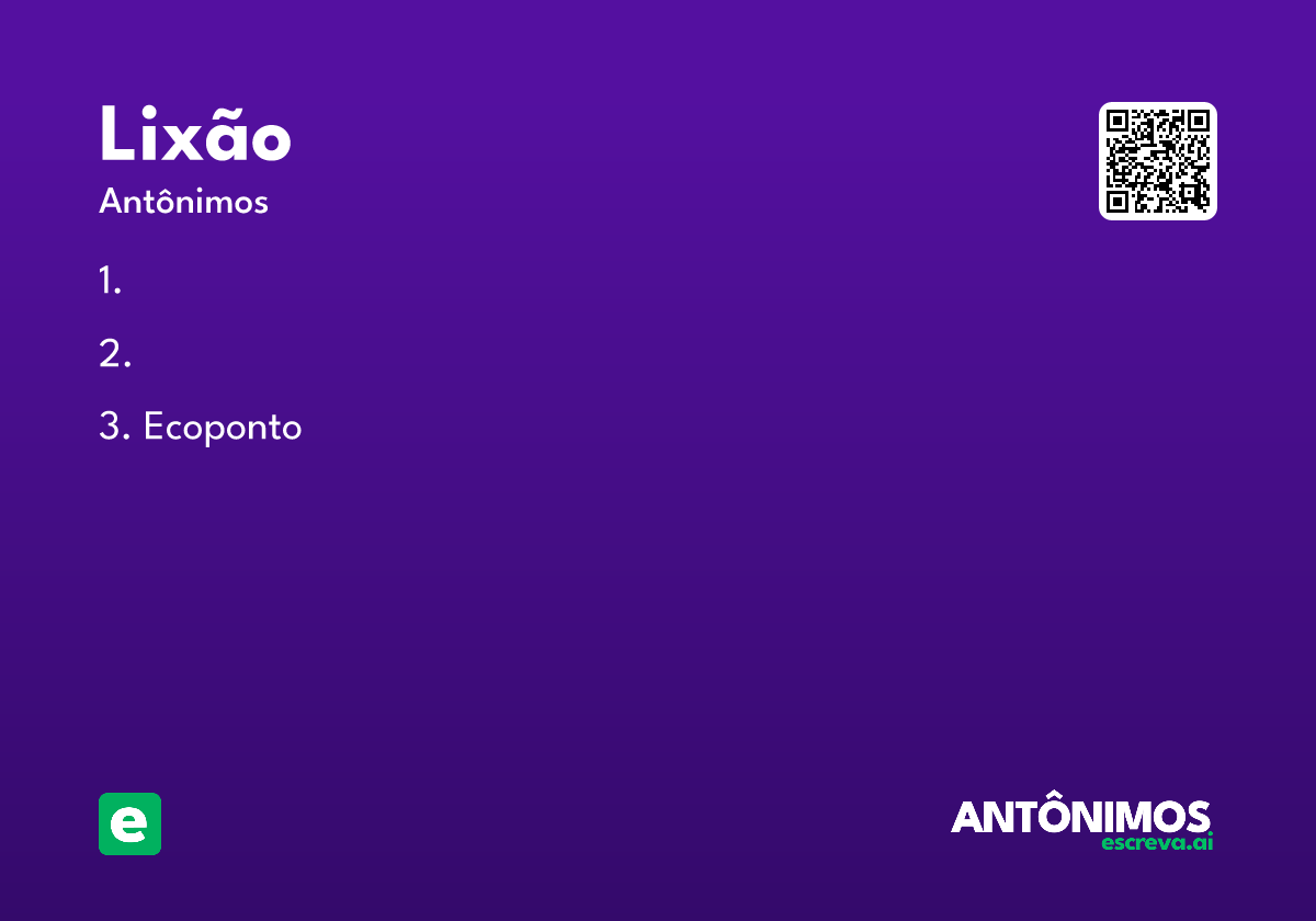 lixão