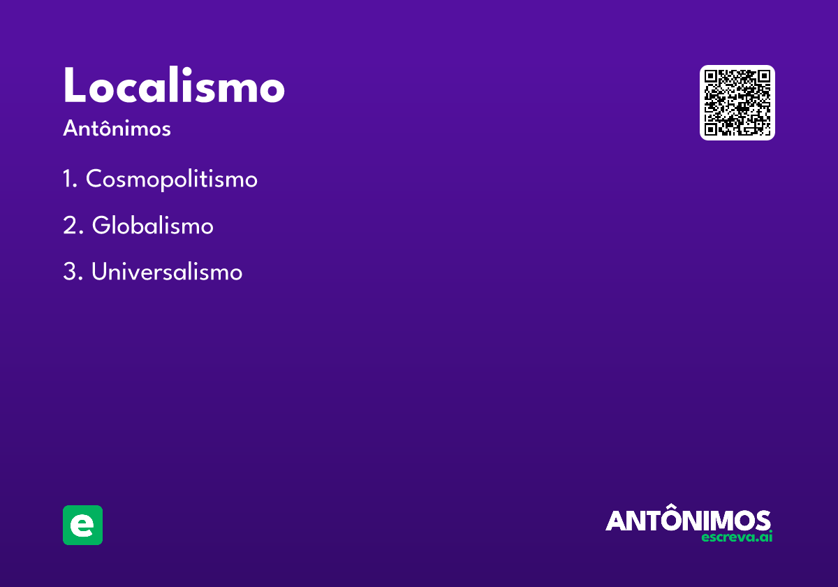 localismo