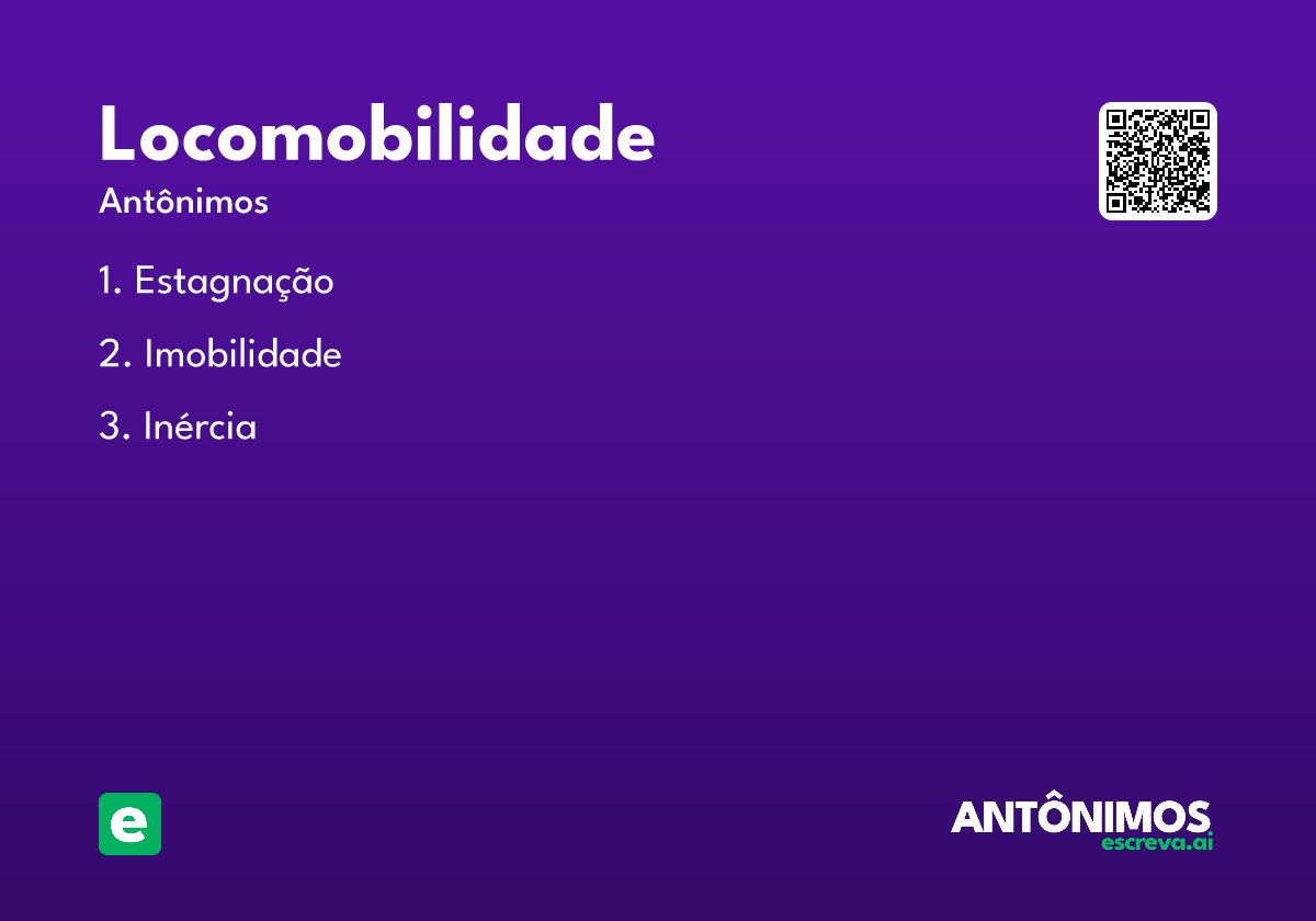 locomobilidade
