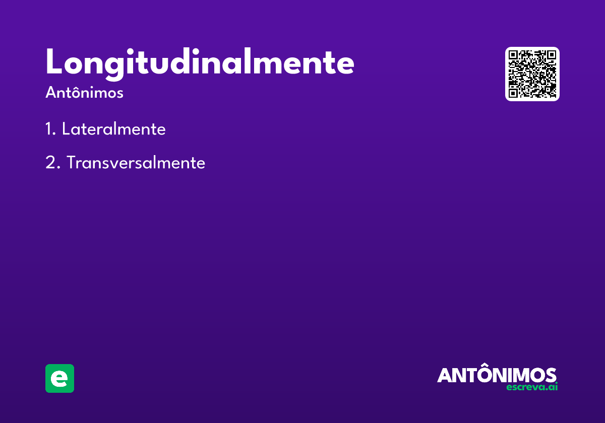 longitudinalmente
