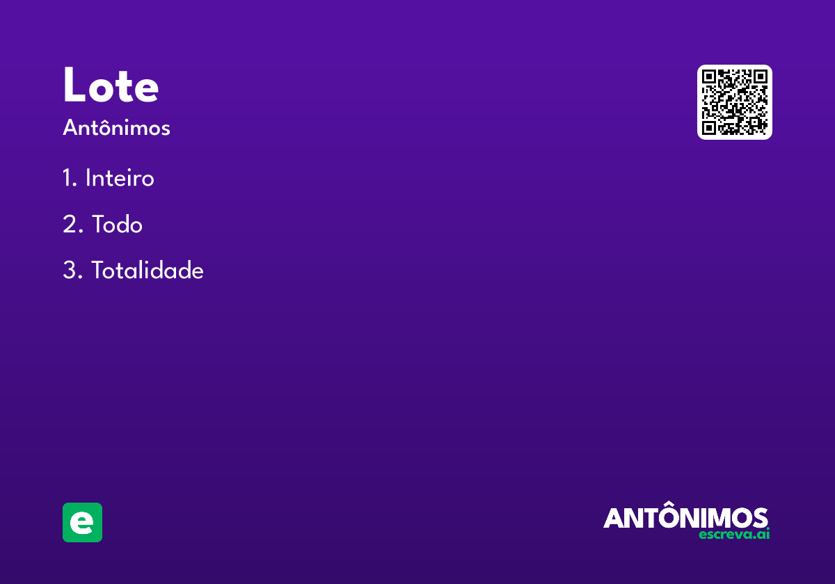 lote