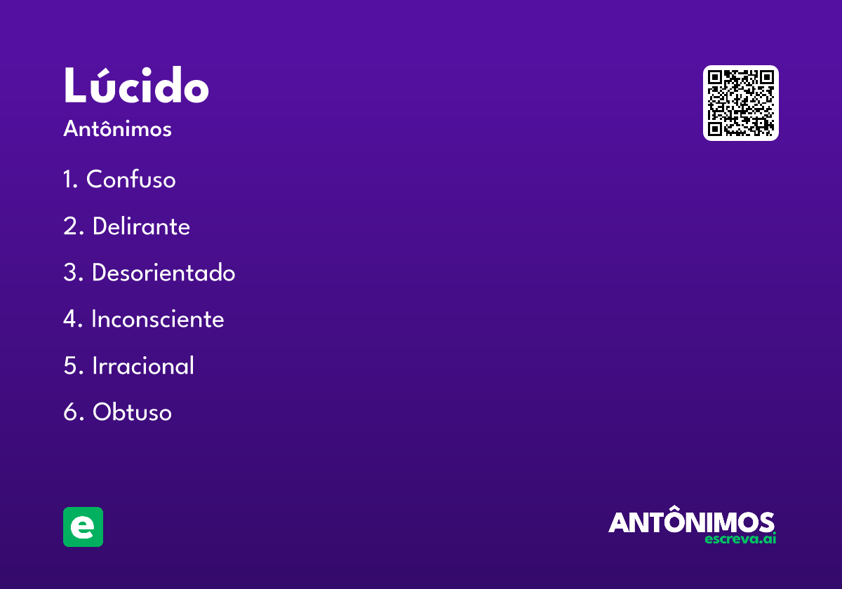 lúcido