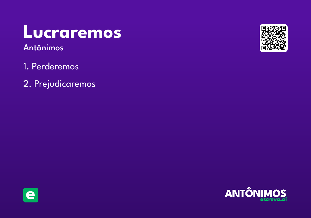 lucraremos
