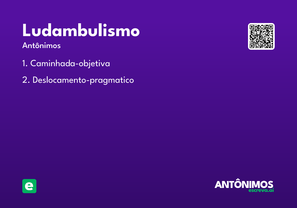 ludambulismo