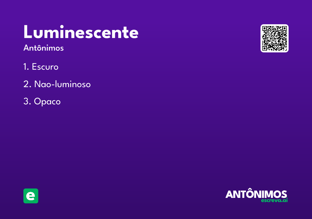 luminescente