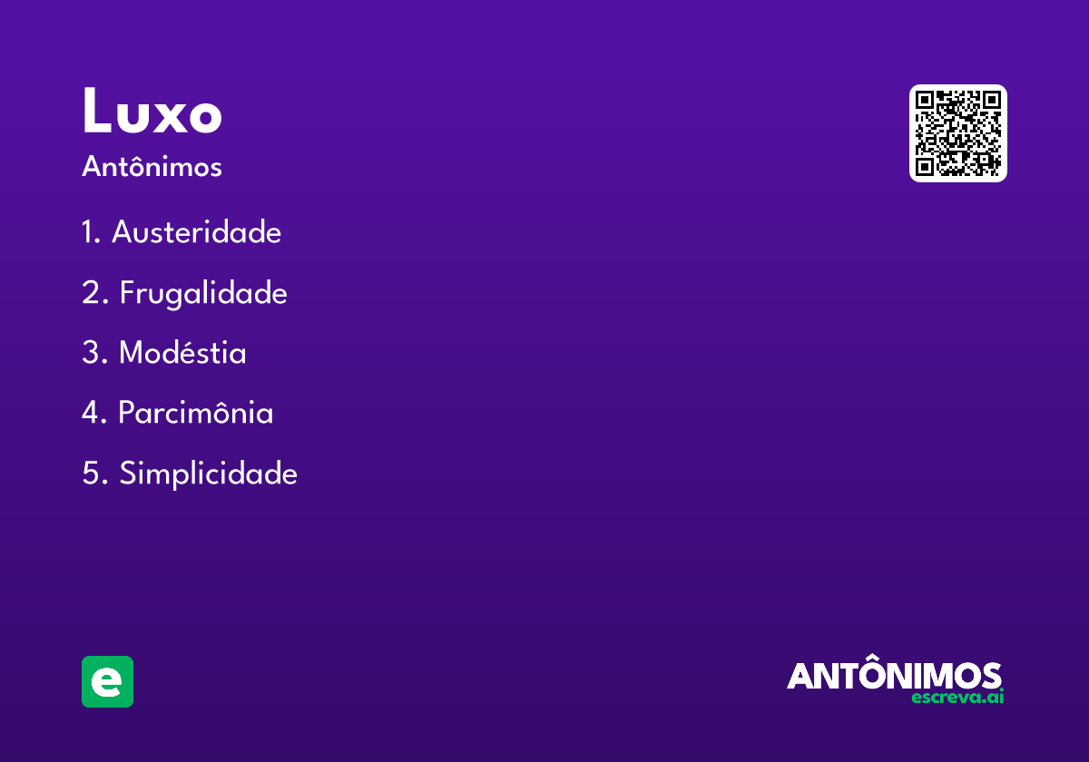 luxo