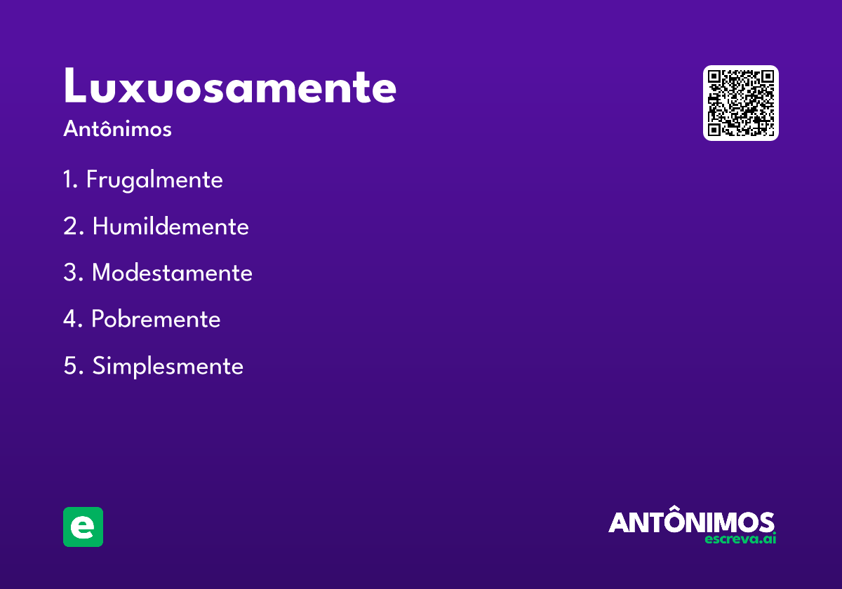 luxuosamente
