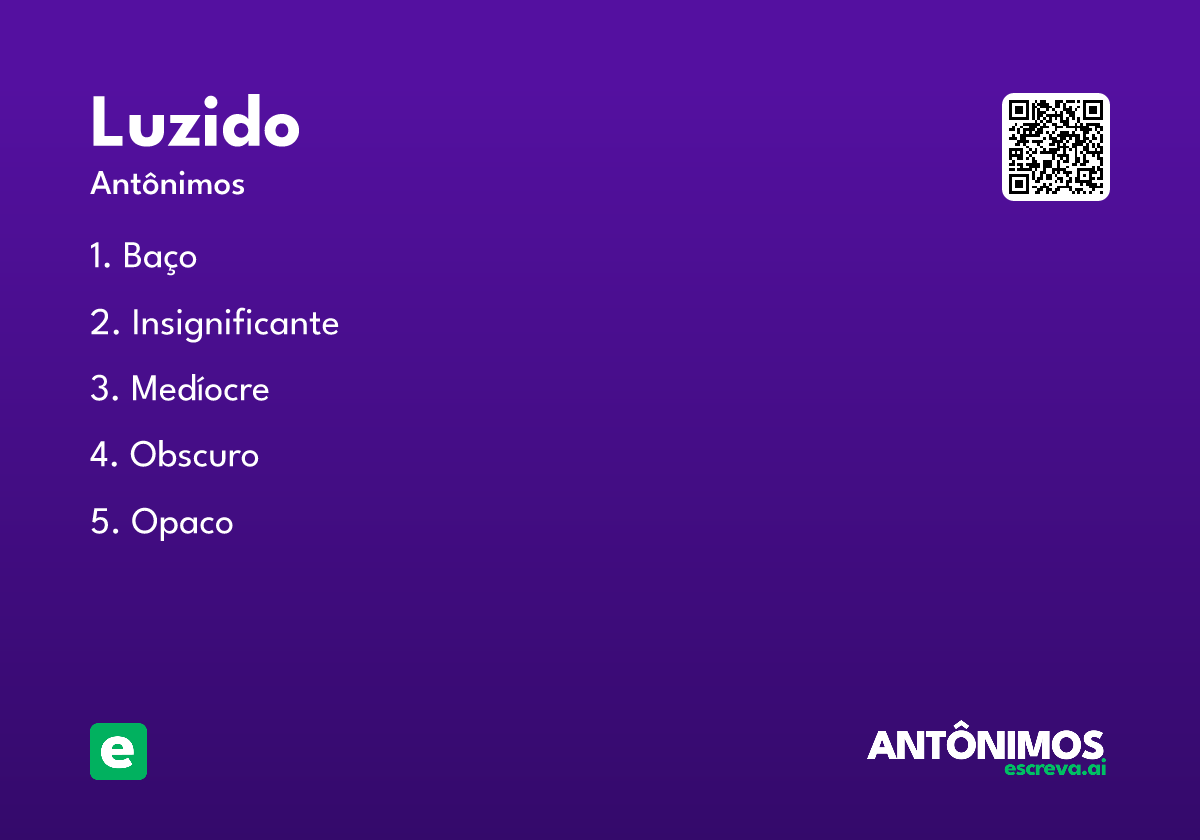 luzido