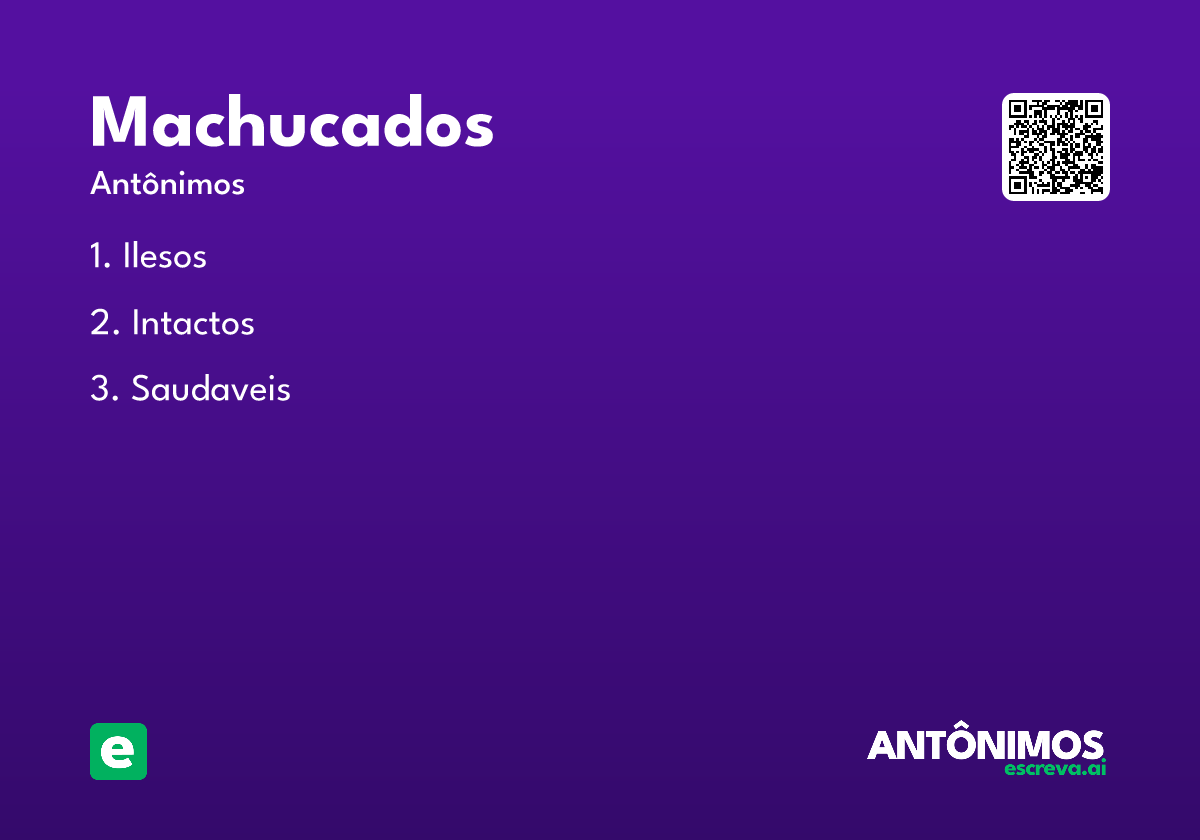 machucados