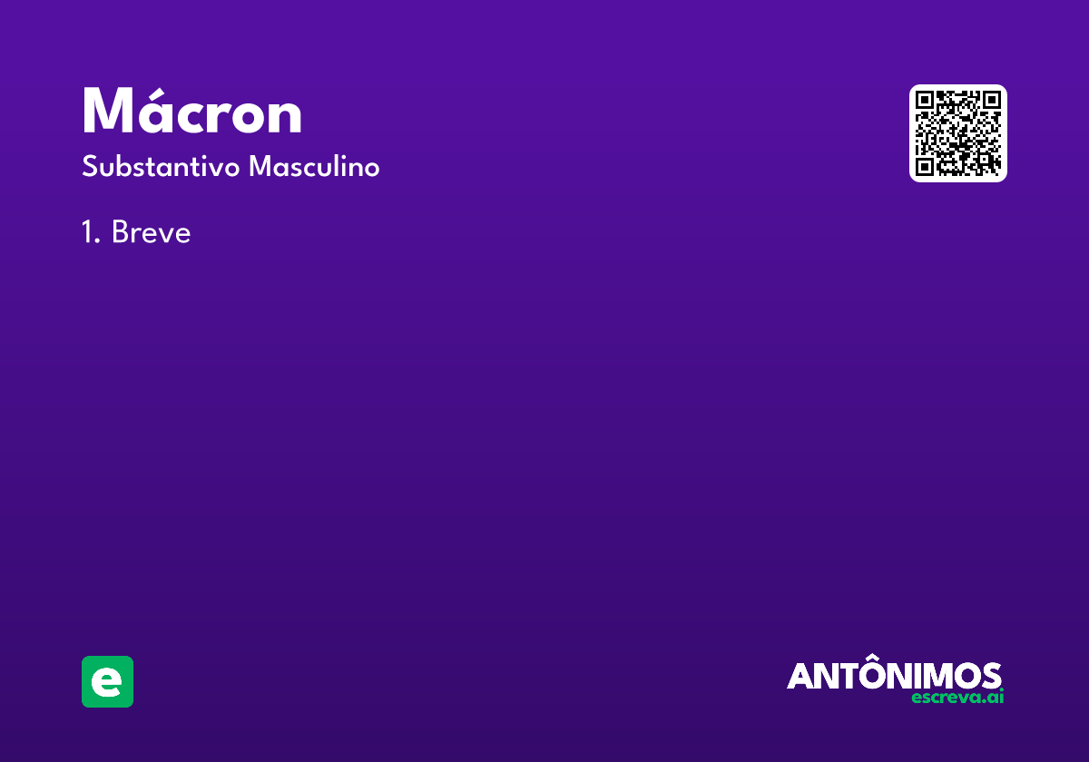 mácron