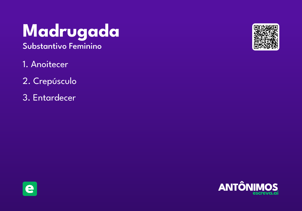 madrugada