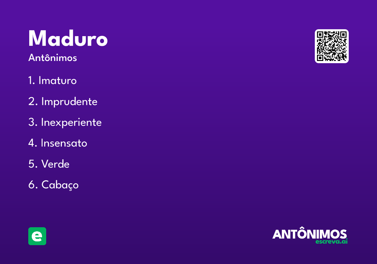 maduro