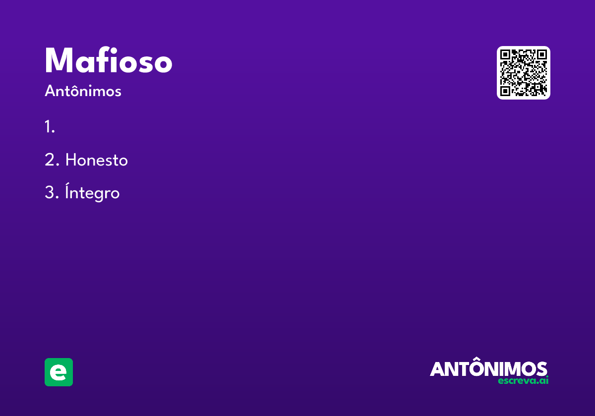 mafioso