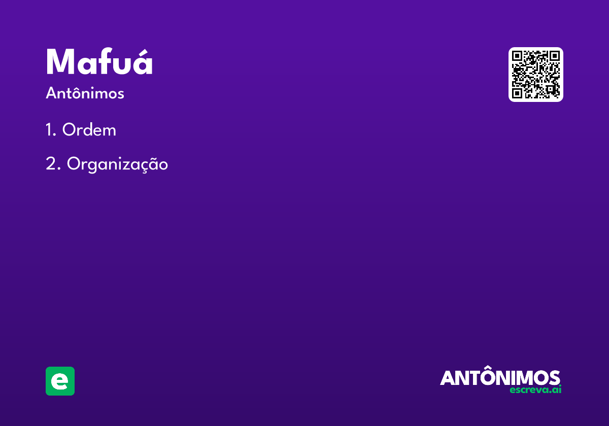 mafuá