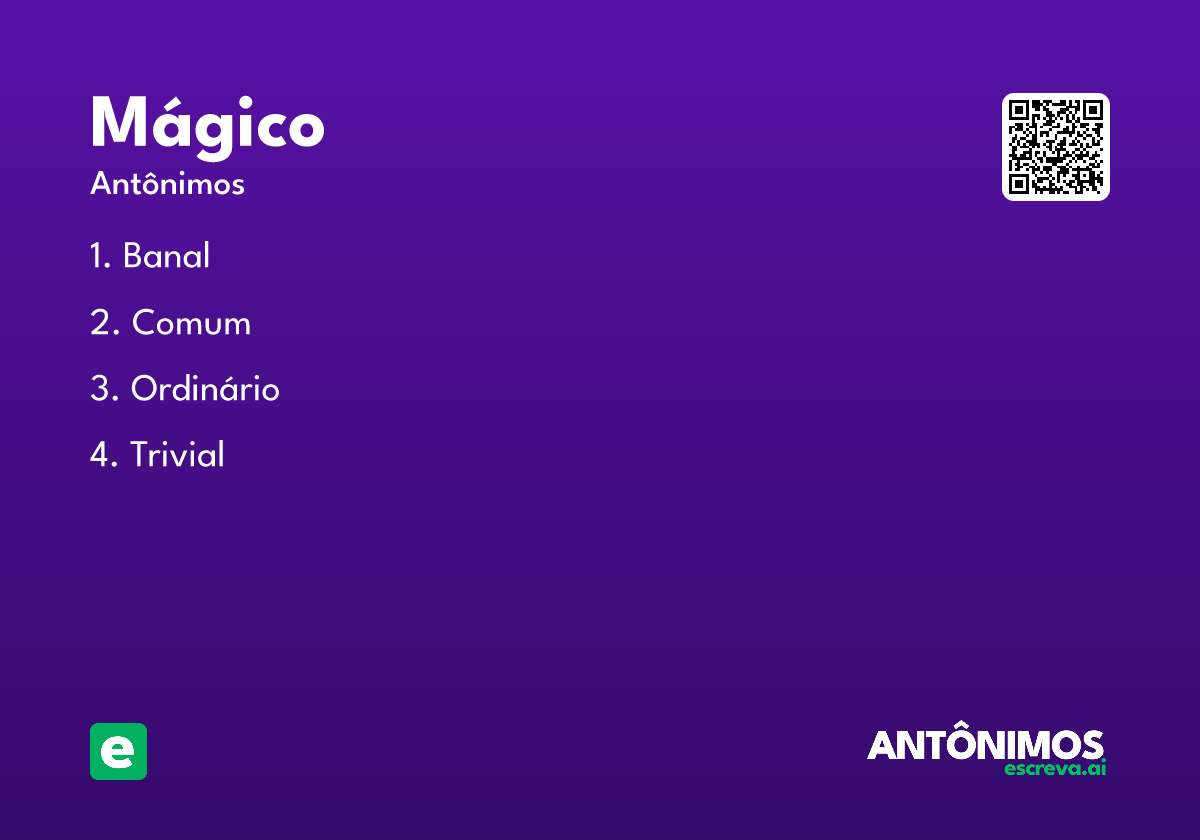 mágico