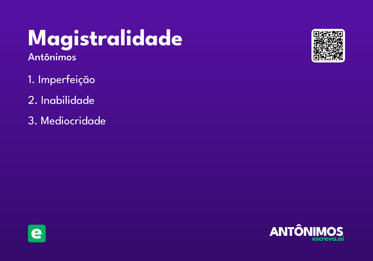 magistralidade