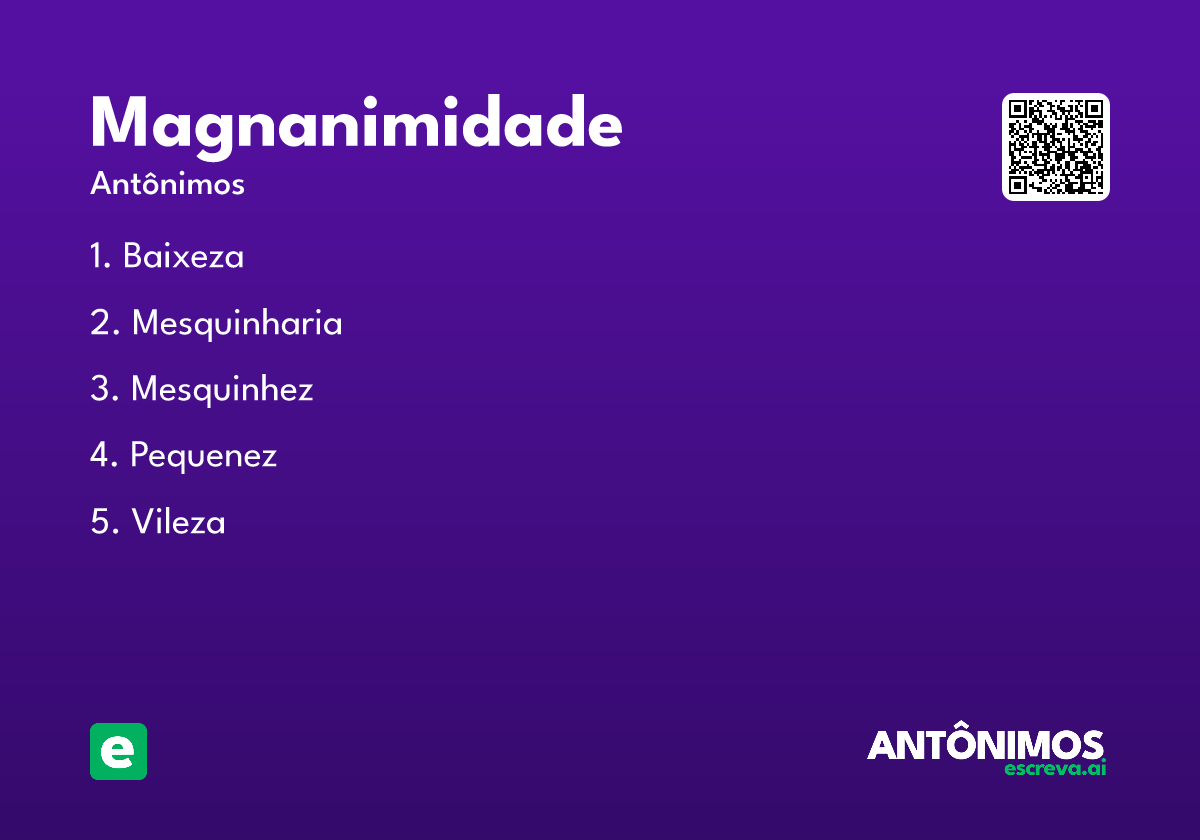 magnanimidade