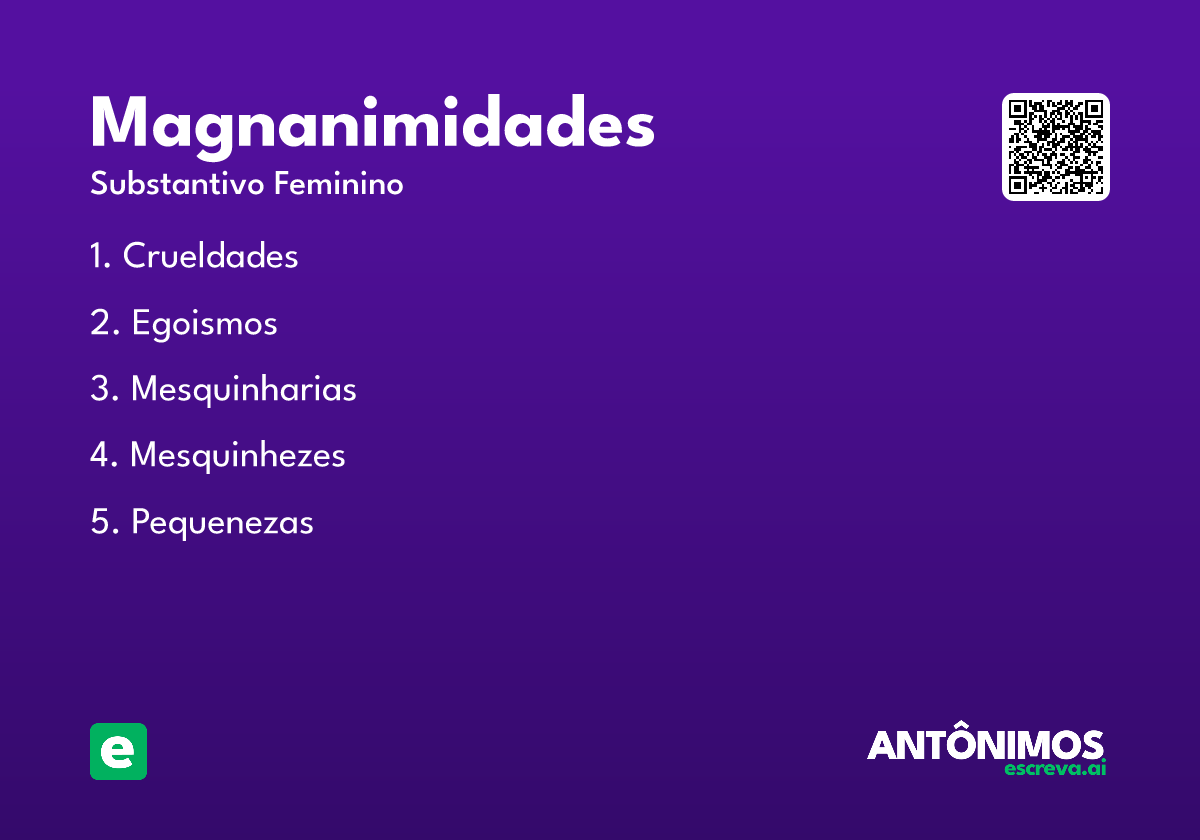 magnanimidades