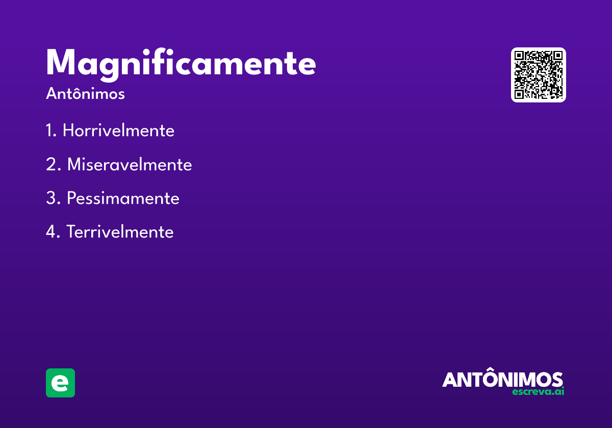 magnificamente