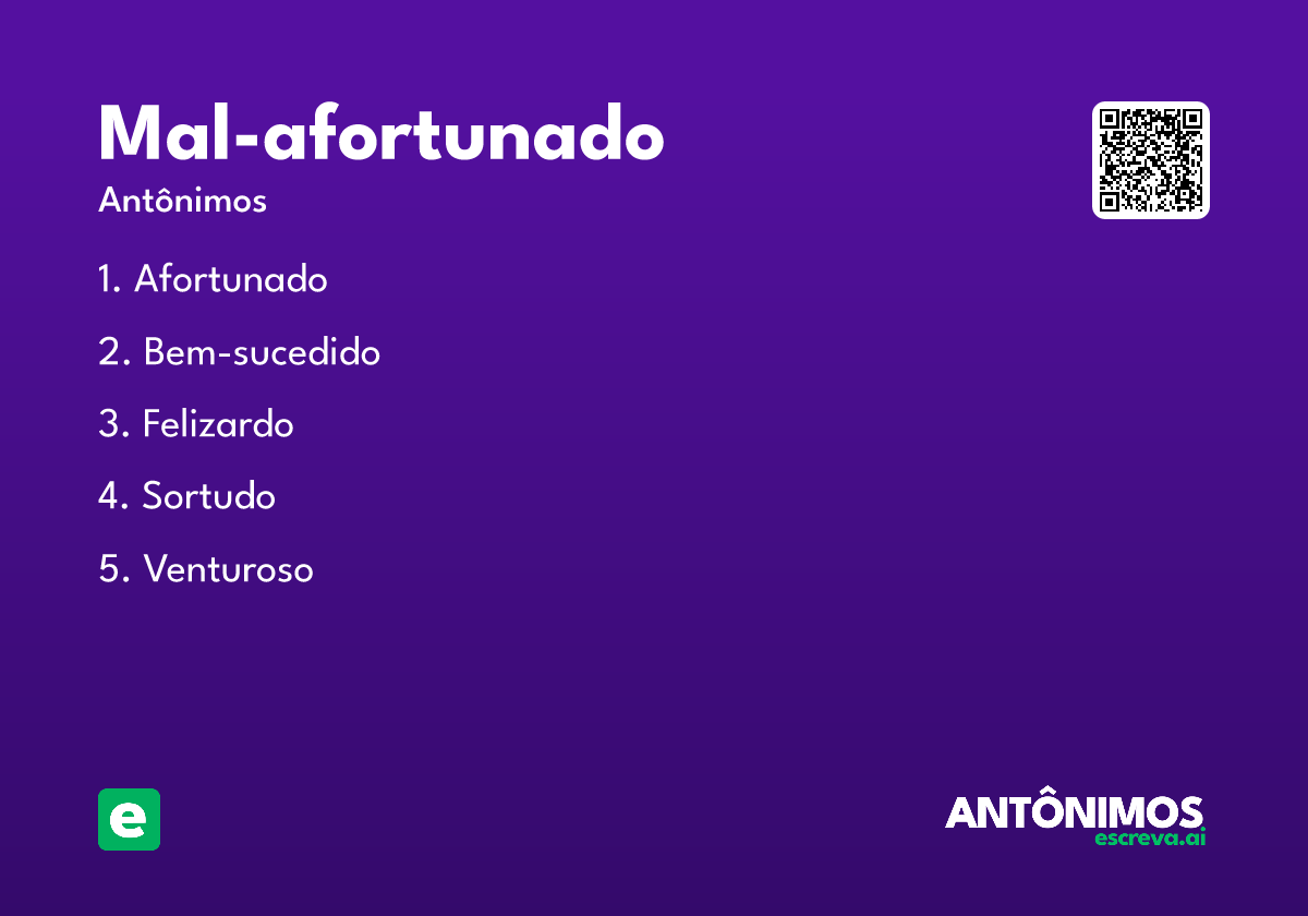 mal-afortunado
