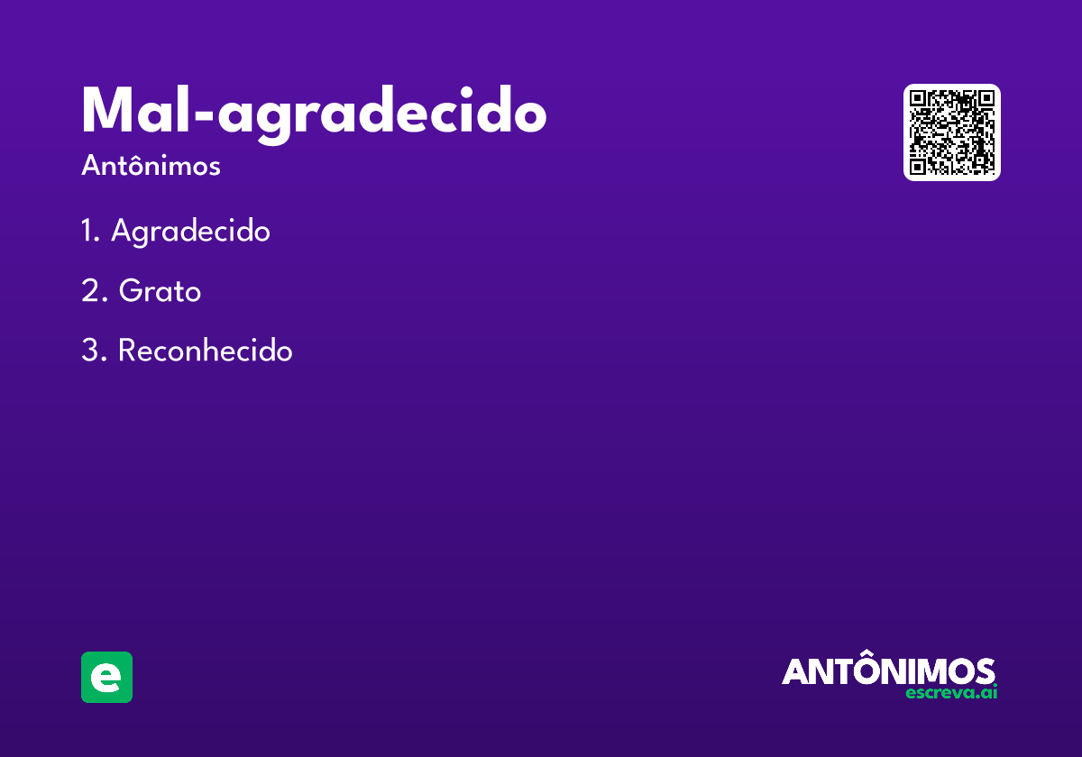 mal-agradecido