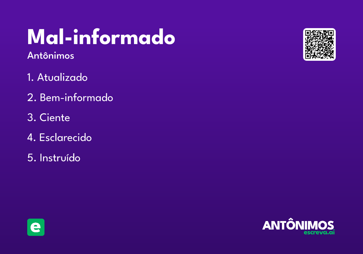 mal-informado