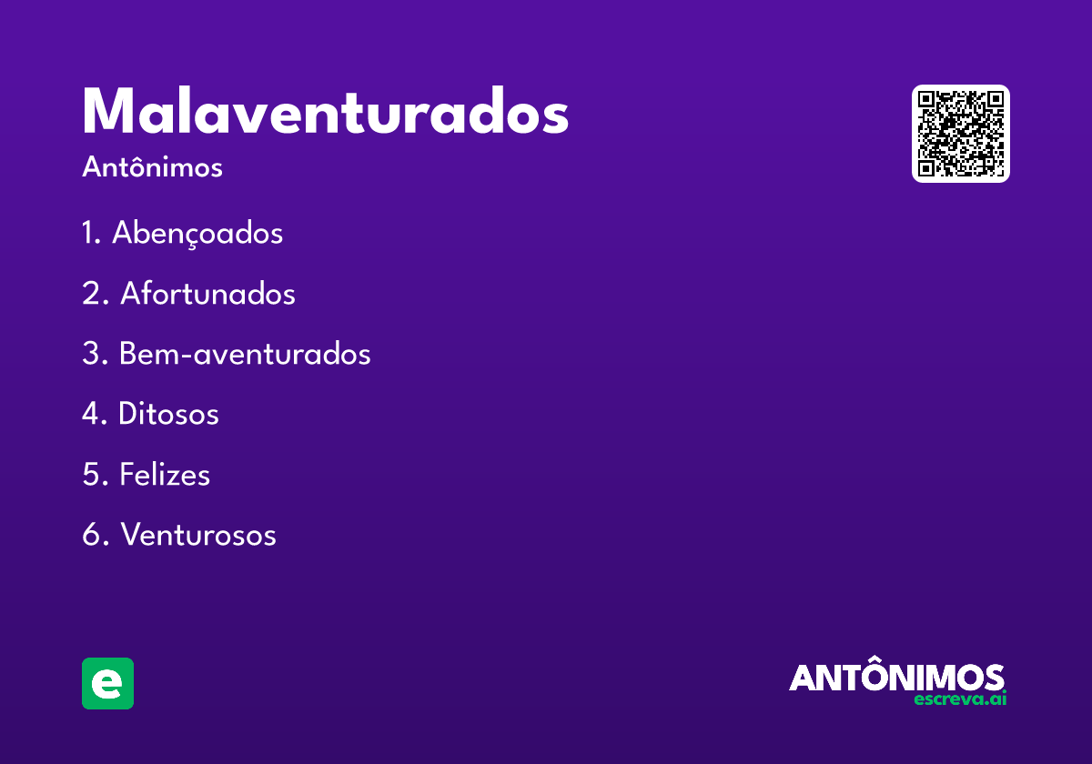 malaventurados