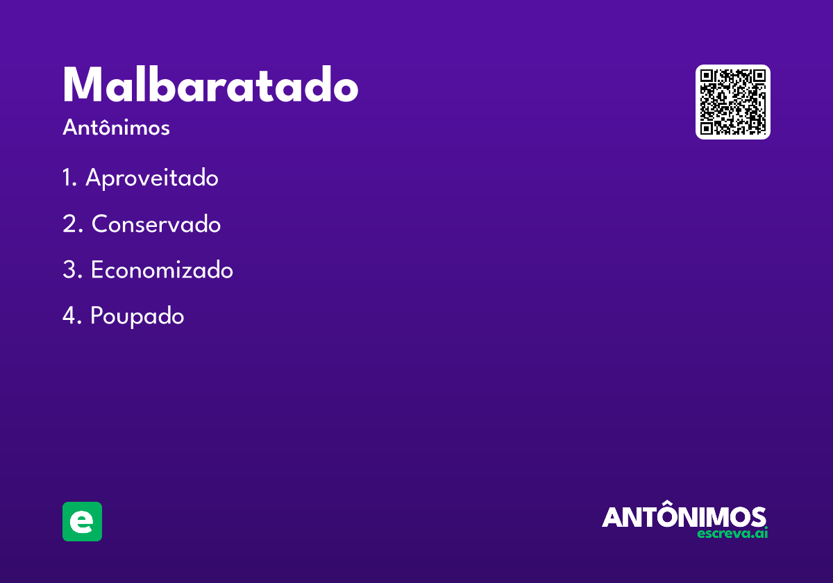 malbaratado