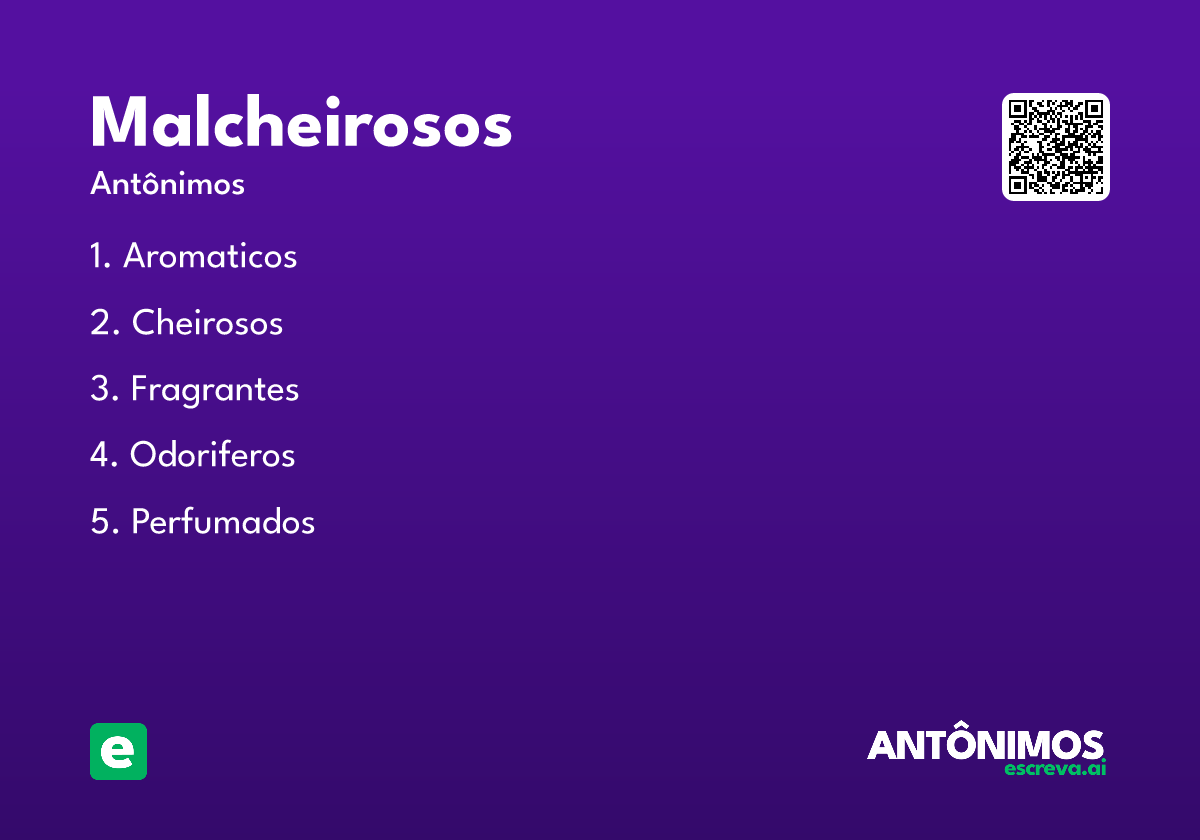 malcheirosos