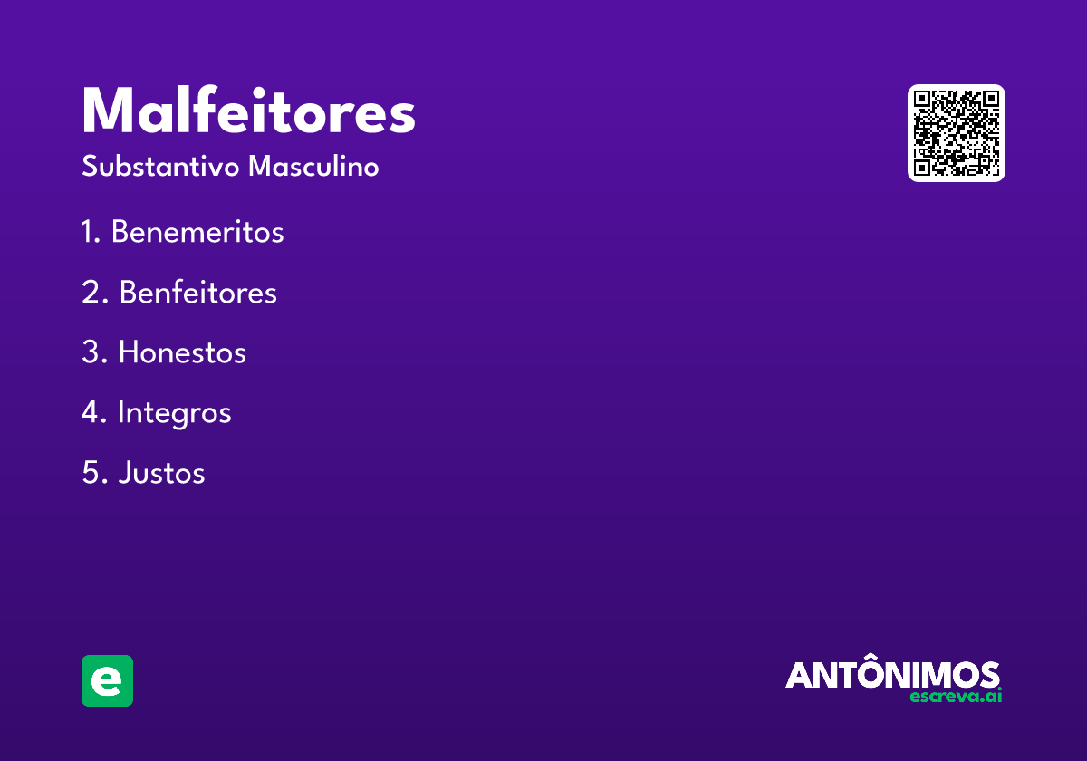 malfeitores
