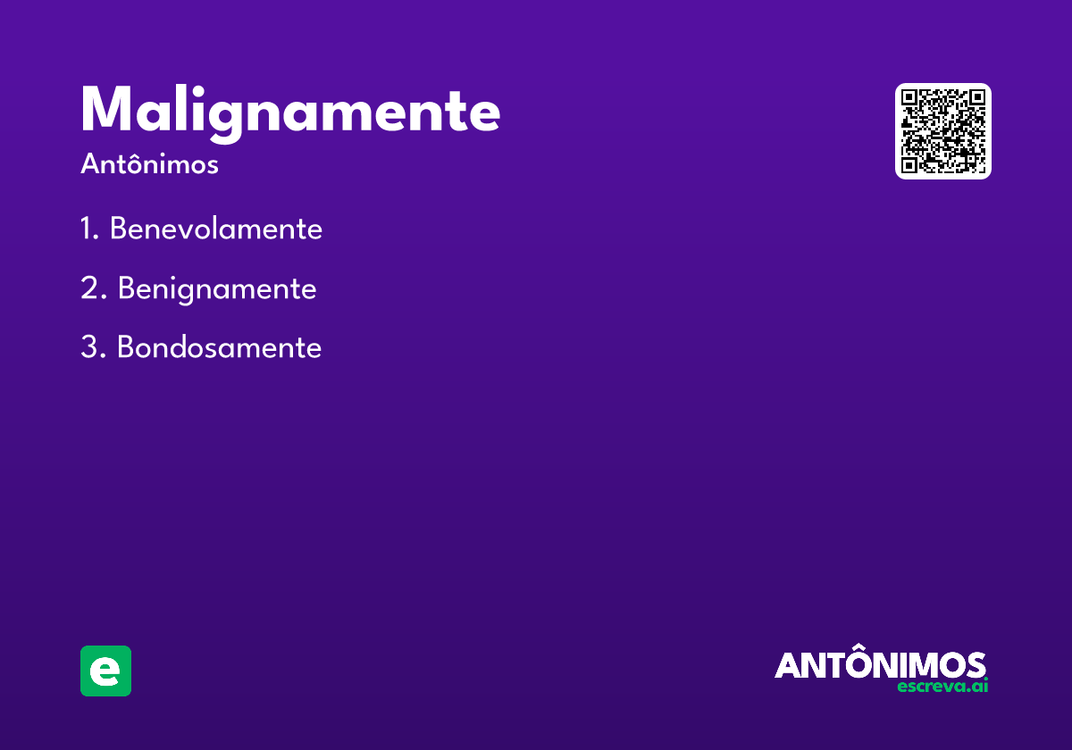 malignamente