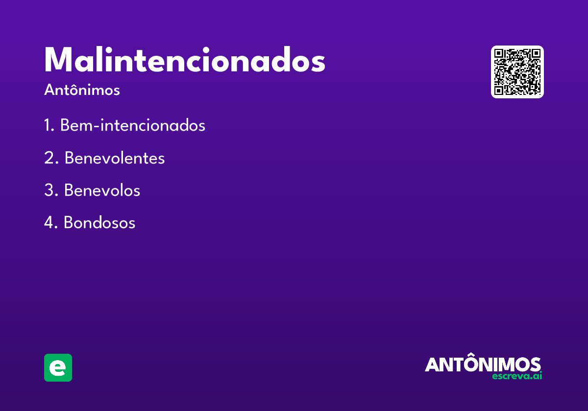 malintencionados