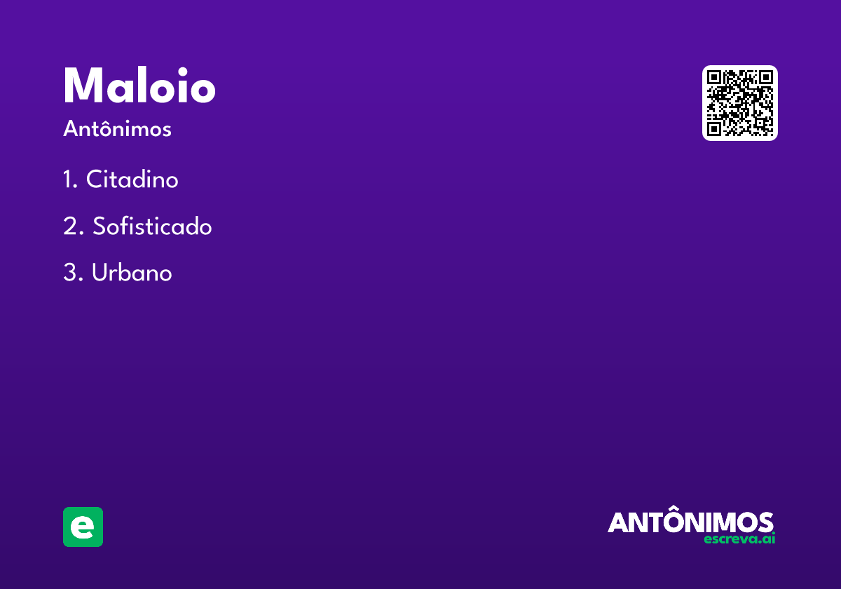 maloio