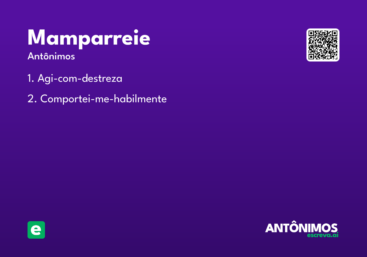 mamparreie
