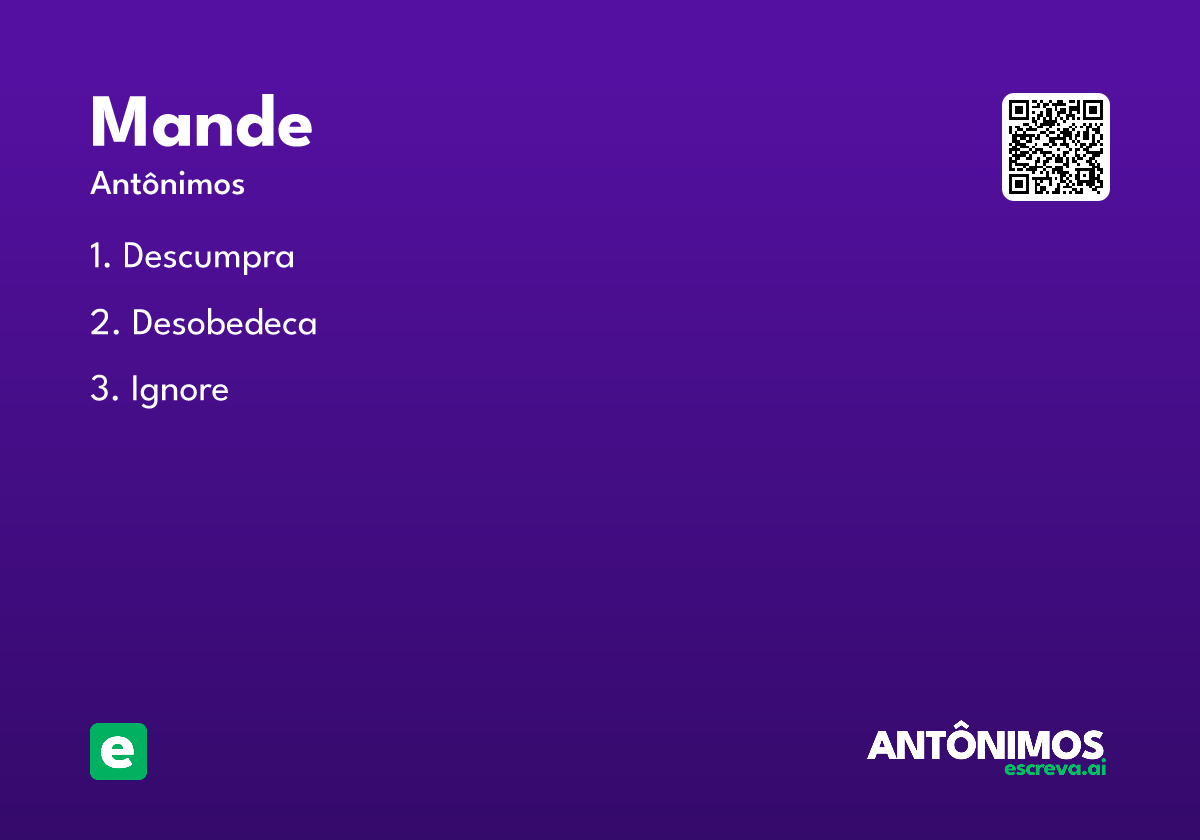mande