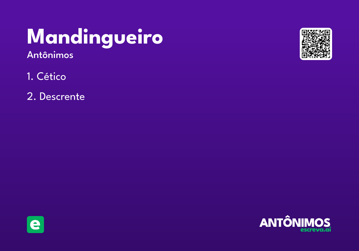 mandingueiro
